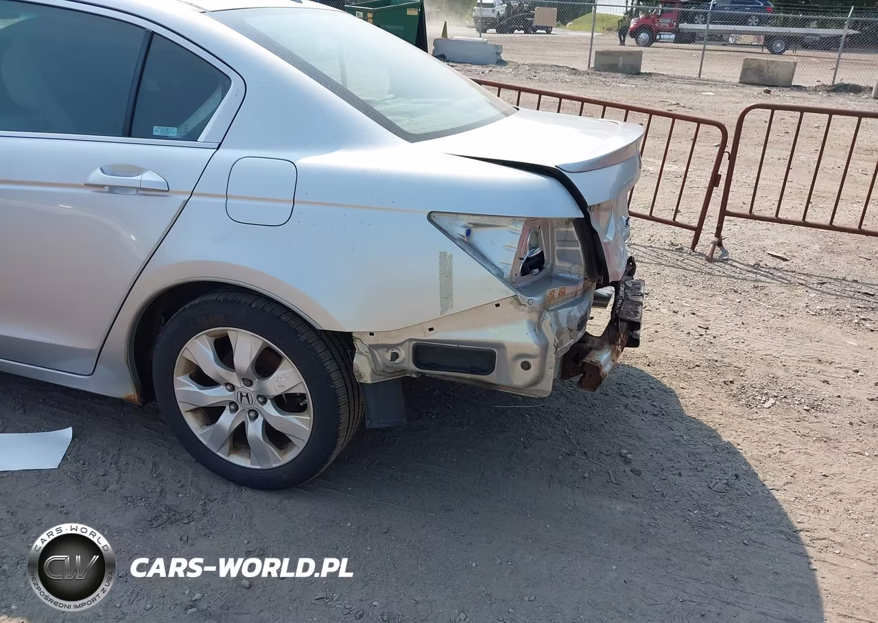 2008 Honda Accord 2.4 Ex-L VIN:1HGCP26818A058126 - 6