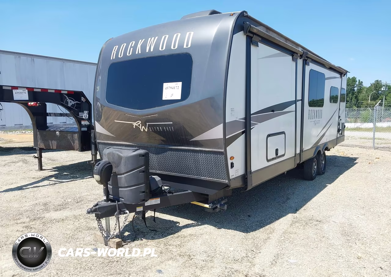 2023 Forest River Rockwood Travel Trailer VIN:4X4TRLB23PZ187592 - 2
