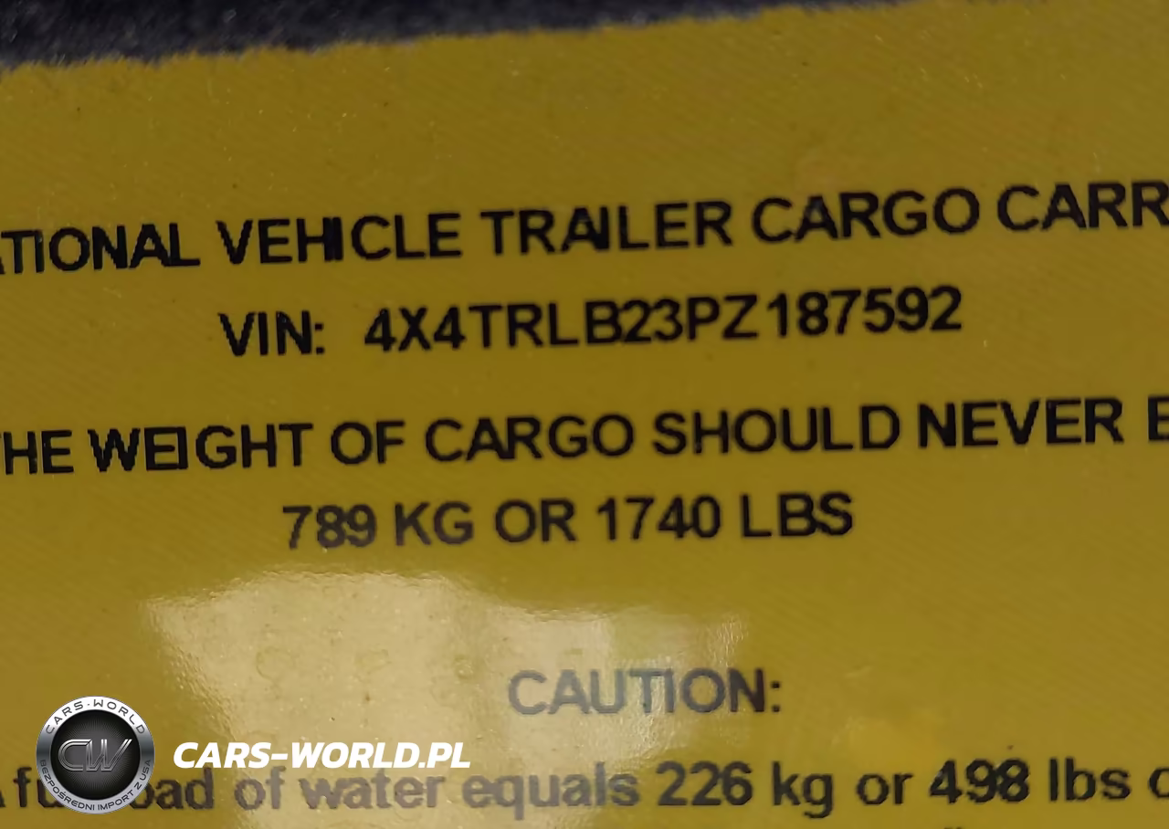 2023 Forest River Rockwood Travel Trailer VIN:4X4TRLB23PZ187592 - 9