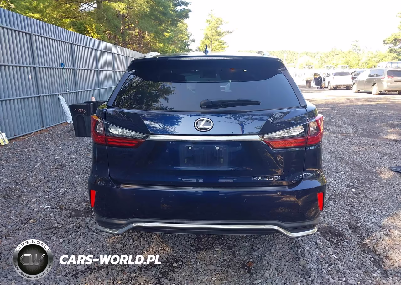 2021 Lexus Rx 350L VIN:JTJHZKFA7M2028096 - 16