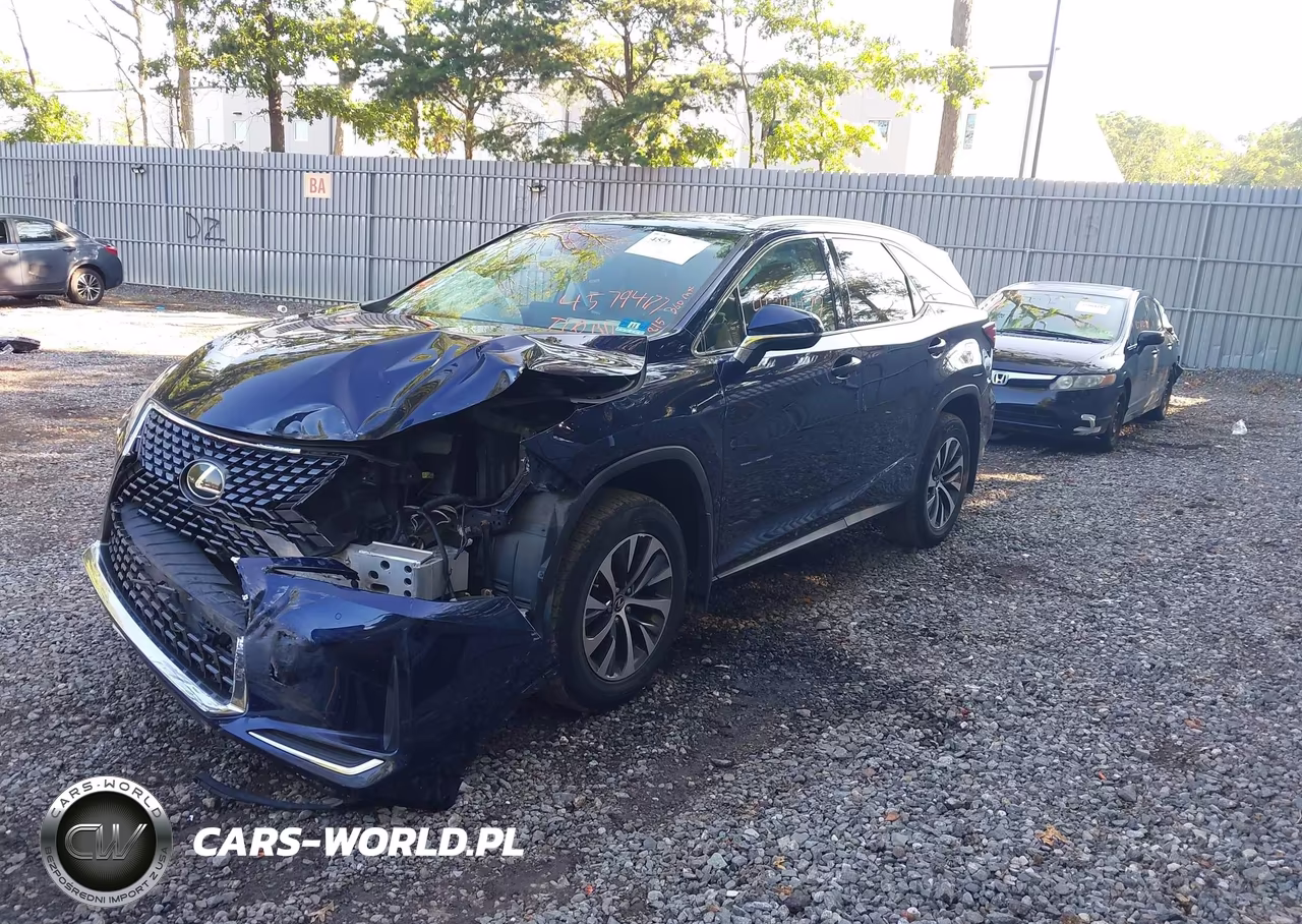 2021 Lexus Rx 350L VIN:JTJHZKFA7M2028096 - 2