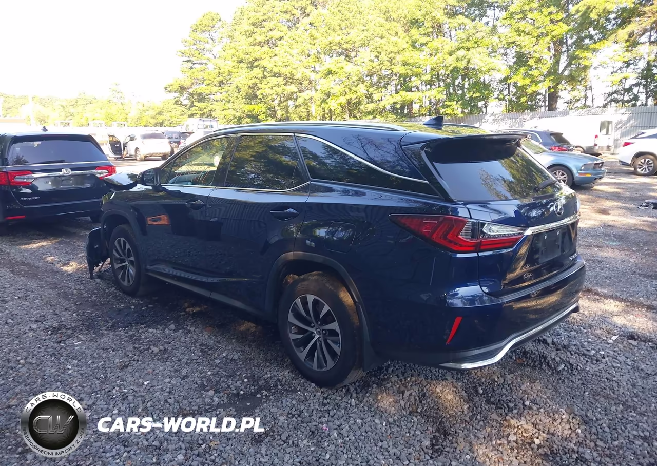 2021 Lexus Rx 350L VIN:JTJHZKFA7M2028096 - 3