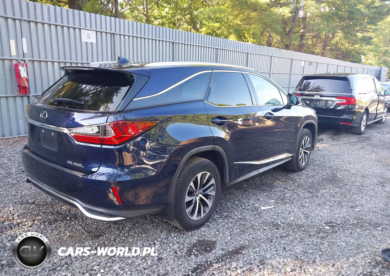 2021 Lexus Rx 350L VIN:JTJHZKFA7M2028096 - 4
