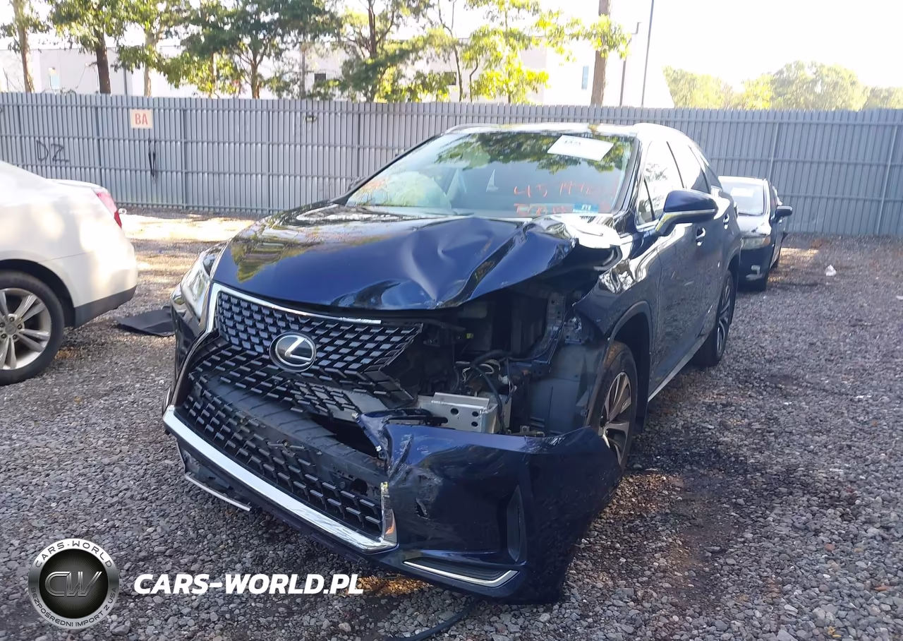 2021 Lexus Rx 350L VIN:JTJHZKFA7M2028096 - 6