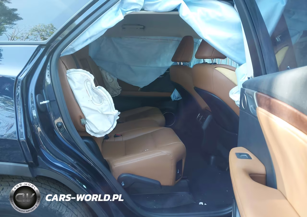 2021 Lexus Rx 350L VIN:JTJHZKFA7M2028096 - 8