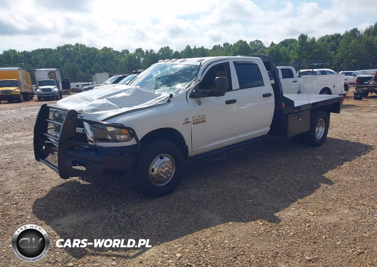2014 Ram 3500 Chassis Tradesman-Slt-Laramie VIN:3C7WRTCL6EG193686 - 2
