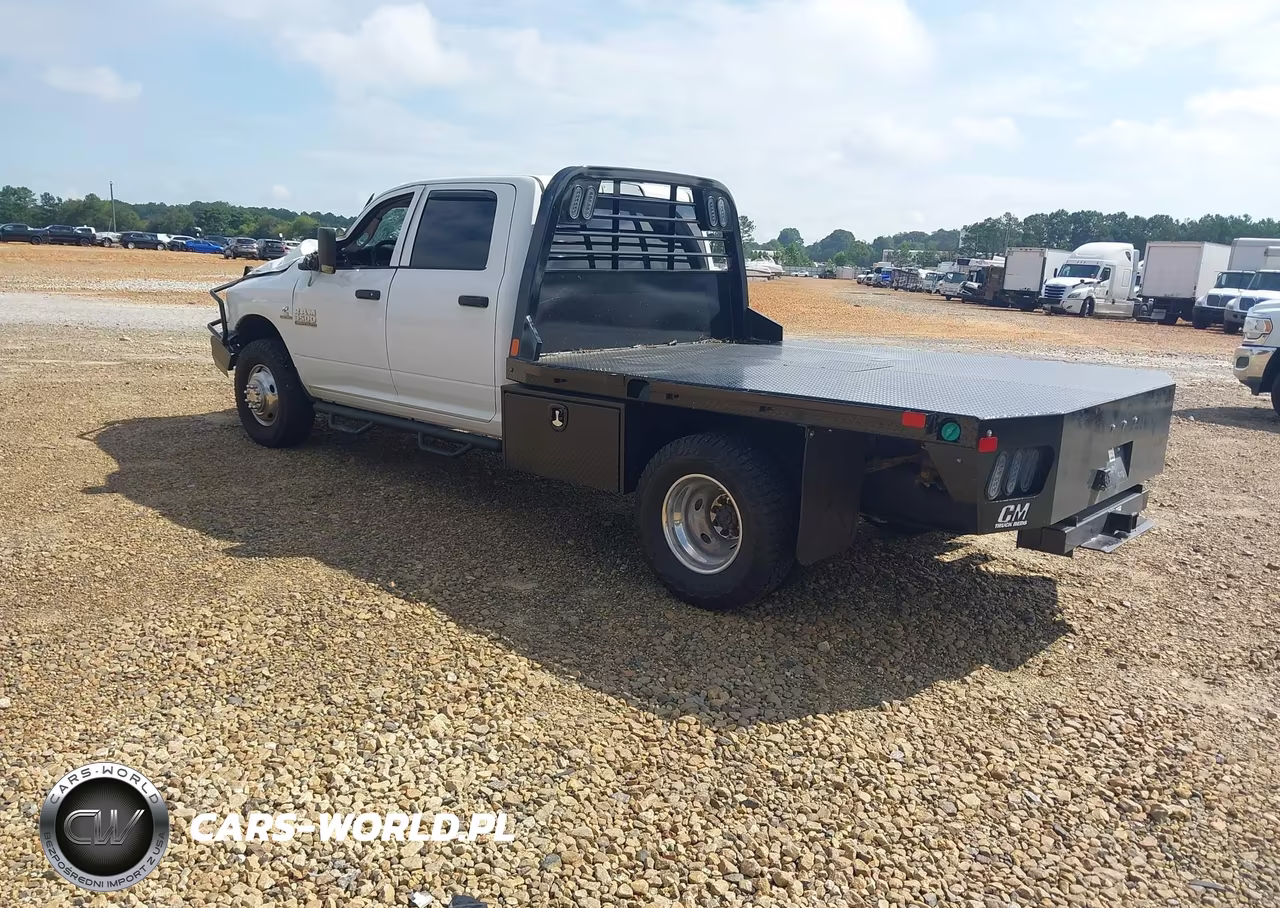 2014 Ram 3500 Chassis Tradesman-Slt-Laramie VIN:3C7WRTCL6EG193686 - 3