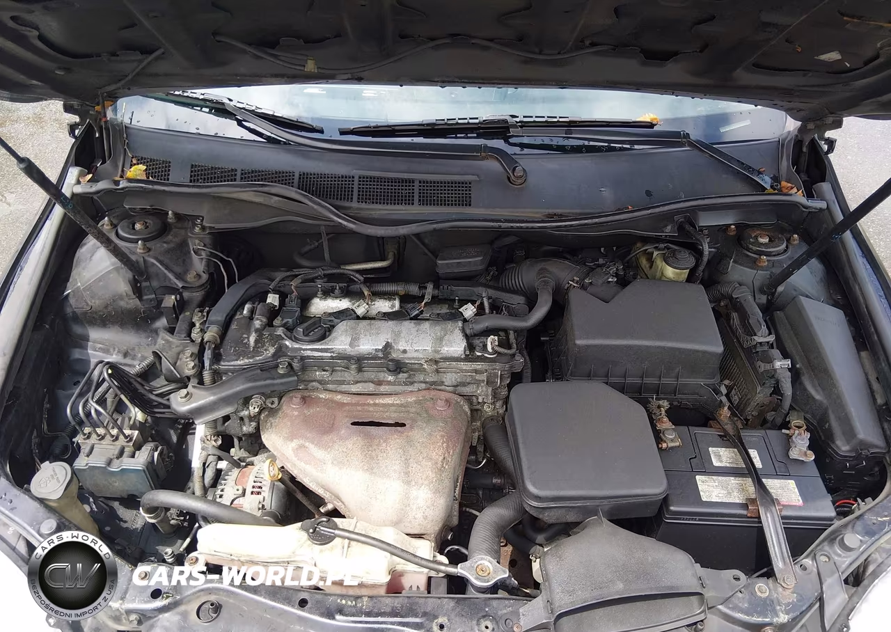 2015 Toyota Camry Se VIN:4T1BF1FK5FU047334 - 10