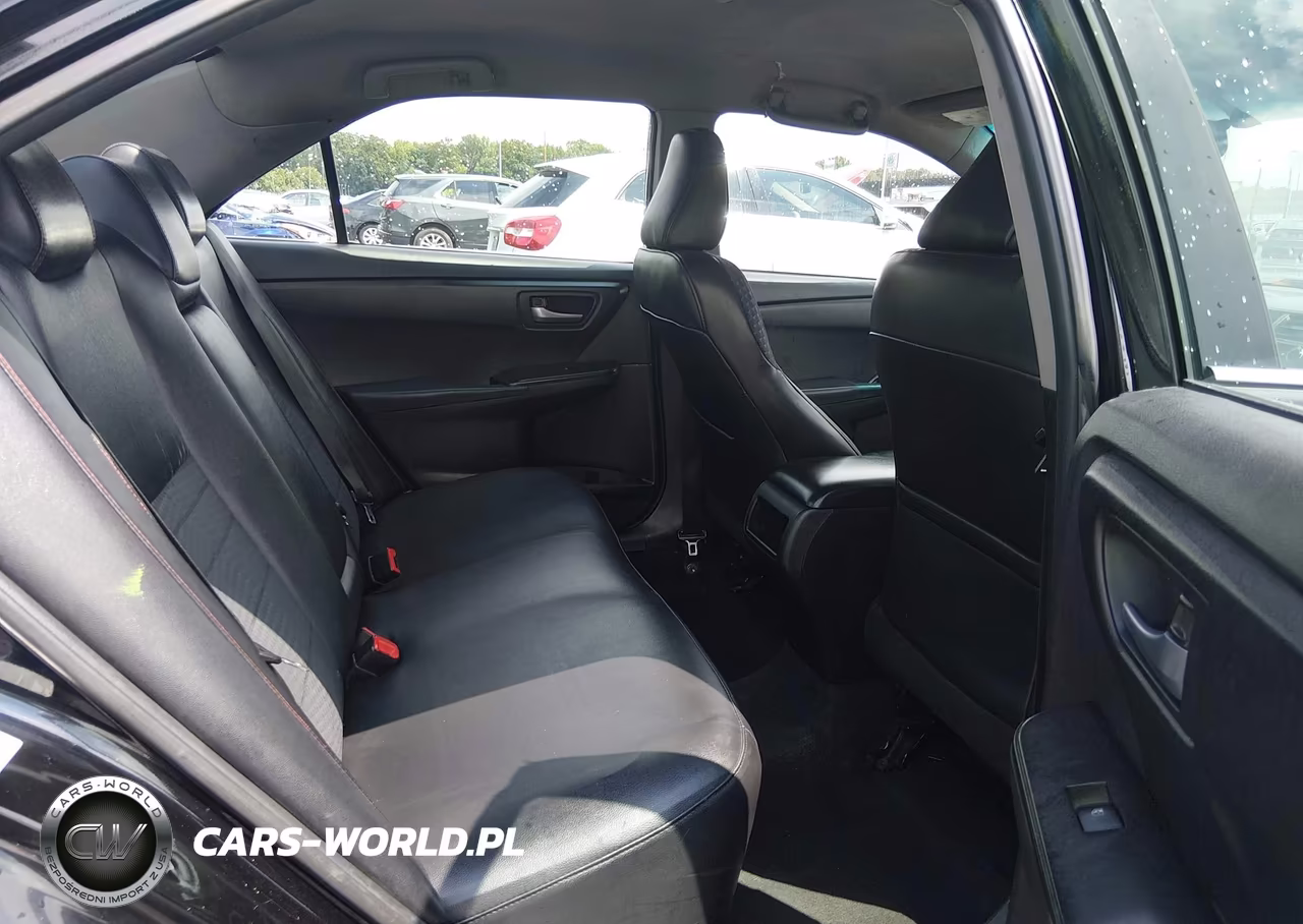 2015 Toyota Camry Se VIN:4T1BF1FK5FU047334 - 8