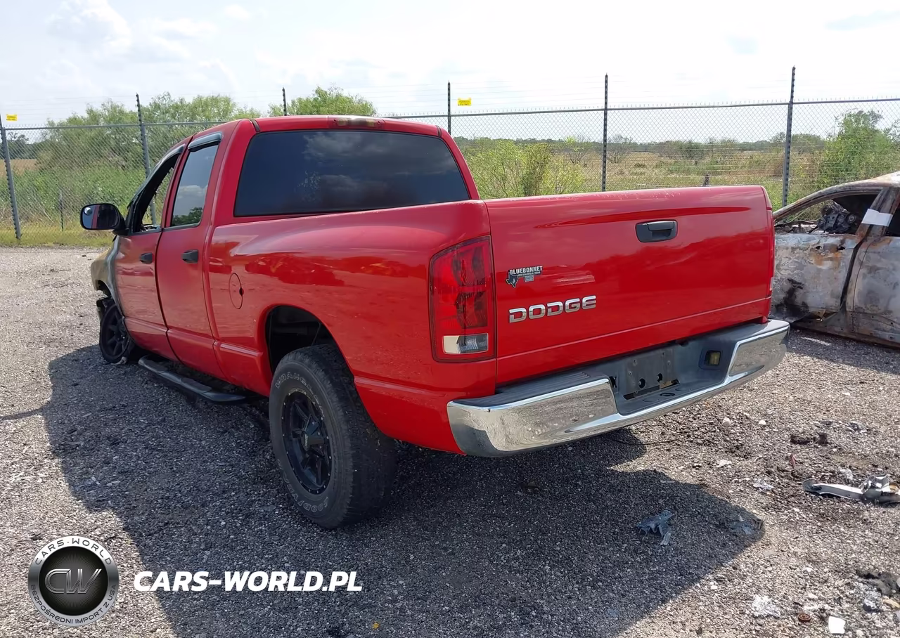 2003 Dodge Ram 1500 Slt-Laramie-St VIN:1D7HA18N93J547228 - 3