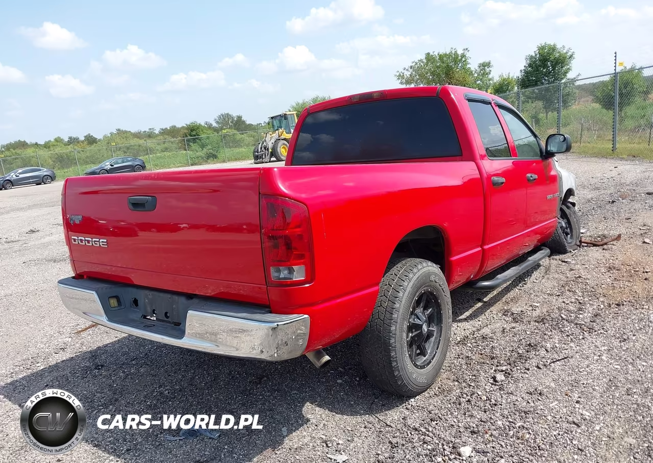 2003 Dodge Ram 1500 Slt-Laramie-St VIN:1D7HA18N93J547228 - 4