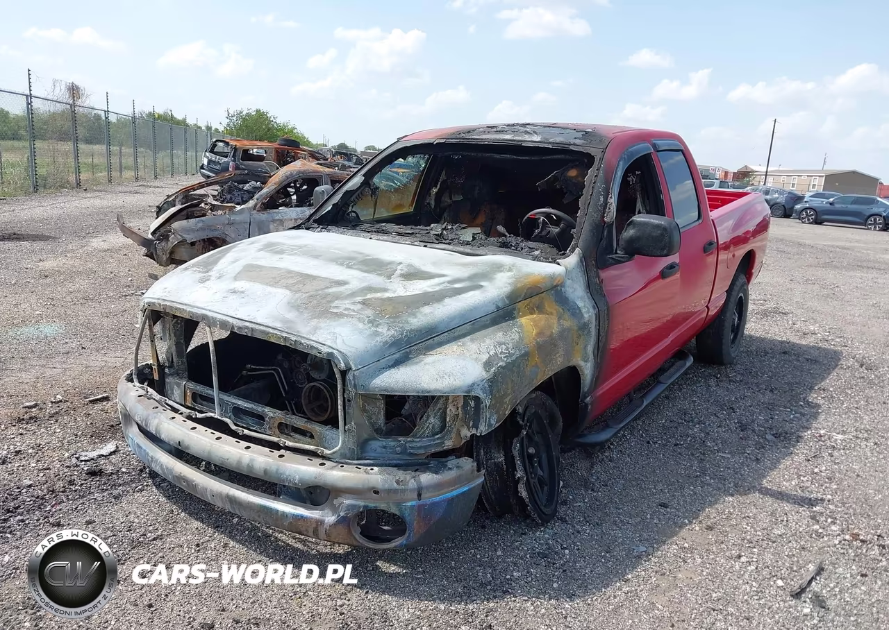 2003 Dodge Ram 1500 Slt-Laramie-St VIN:1D7HA18N93J547228 - 6