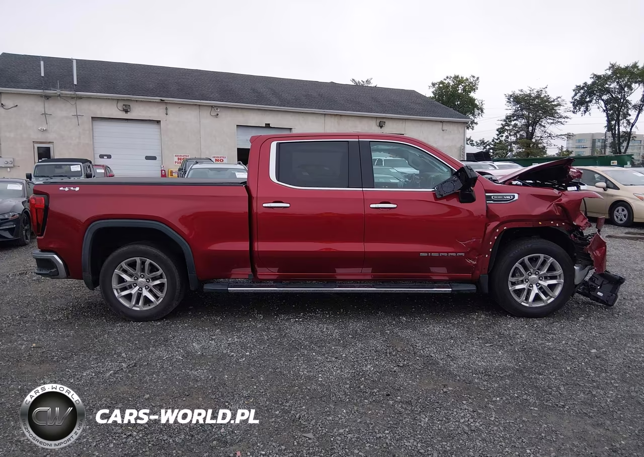 2019 GMC Sierra 1500 Slt VIN:3GTU9DED9KG157423 - 14