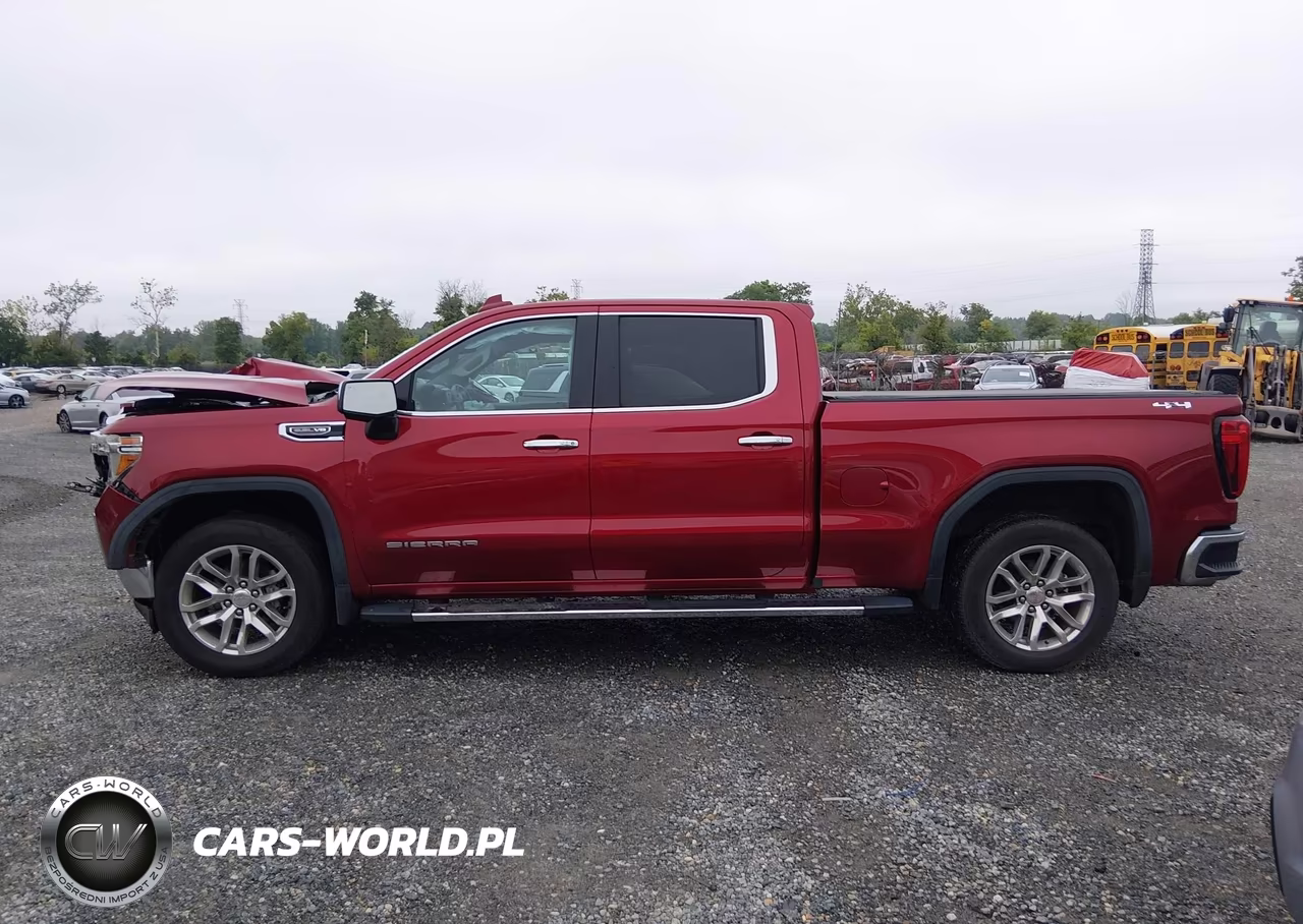 2019 GMC Sierra 1500 Slt VIN:3GTU9DED9KG157423 - 15