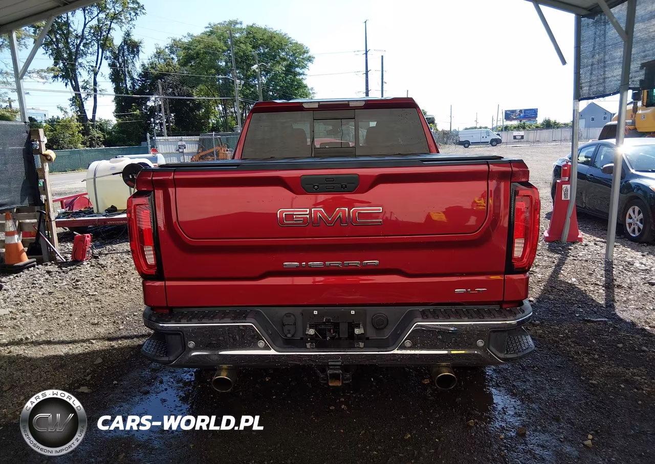 2019 GMC Sierra 1500 Slt VIN:3GTU9DED9KG157423 - 17