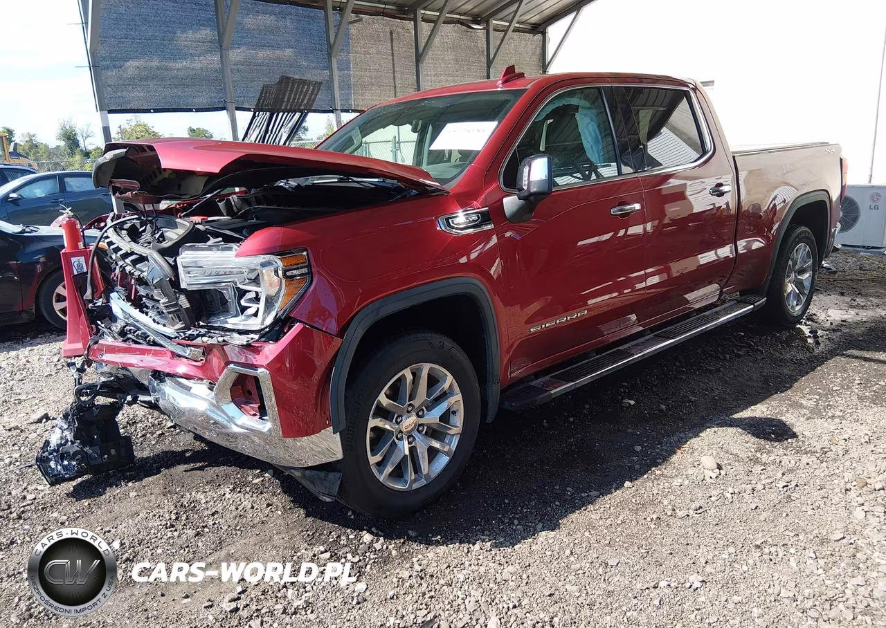 2019 GMC Sierra 1500 Slt VIN:3GTU9DED9KG157423 - 2