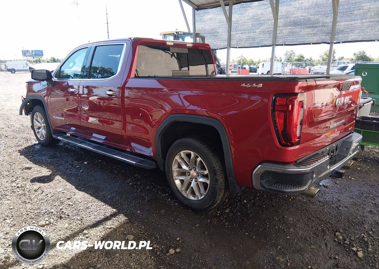 2019 GMC Sierra 1500 Slt VIN:3GTU9DED9KG157423 - 3