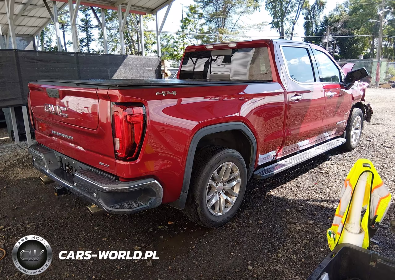2019 GMC Sierra 1500 Slt VIN:3GTU9DED9KG157423 - 4