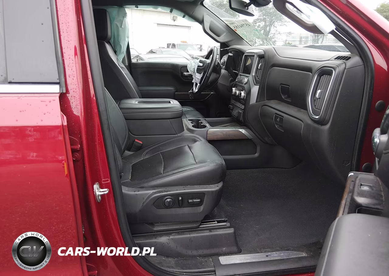 2019 GMC Sierra 1500 Slt VIN:3GTU9DED9KG157423 - 5