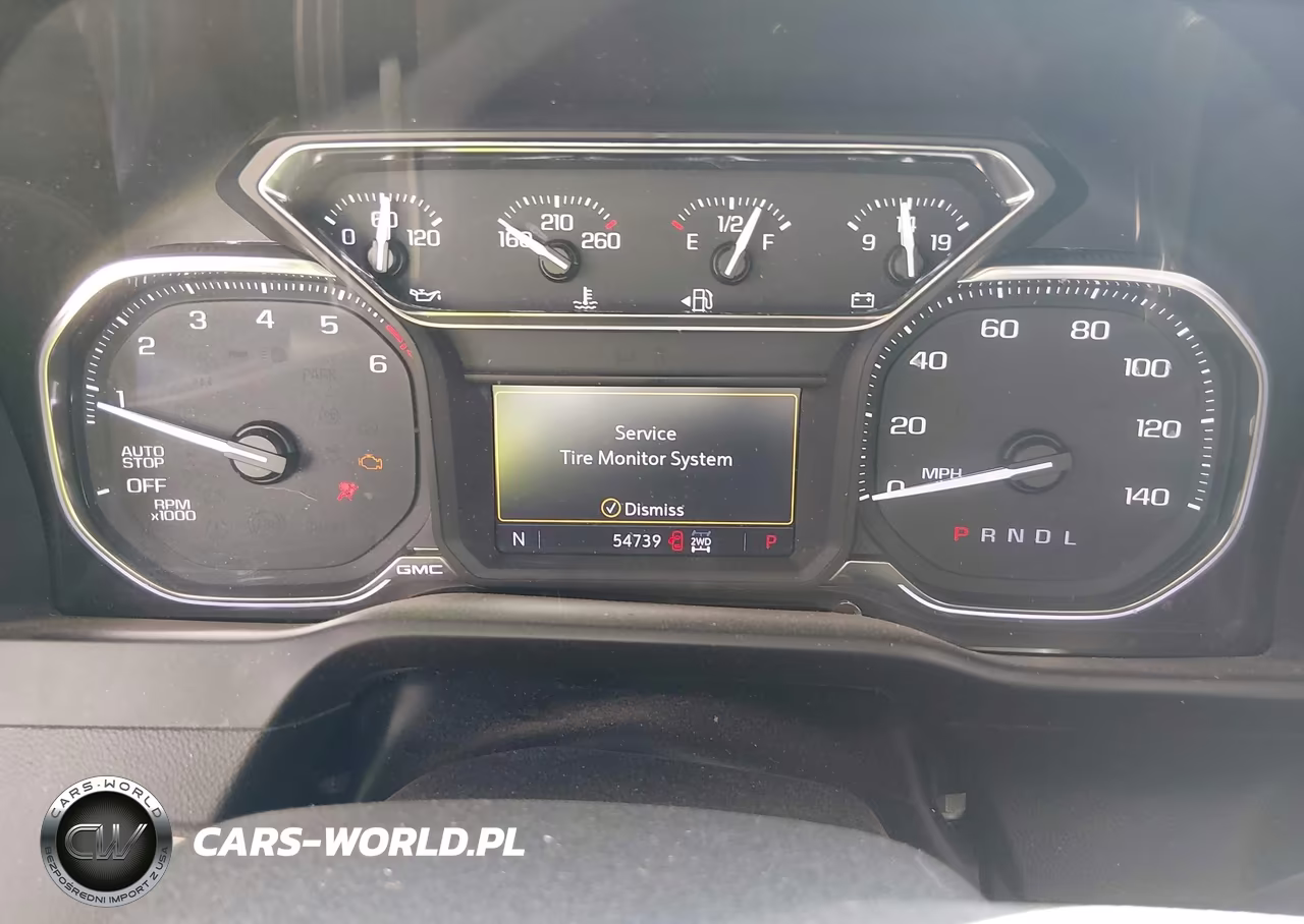 2019 GMC Sierra 1500 Slt VIN:3GTU9DED9KG157423 - 7