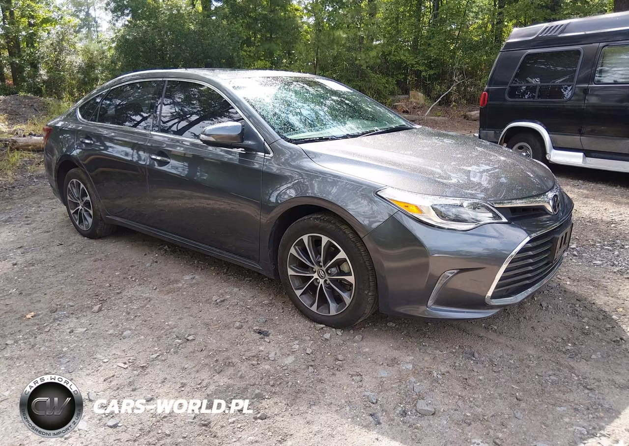 2017 Toyota Avalon Xle Premium