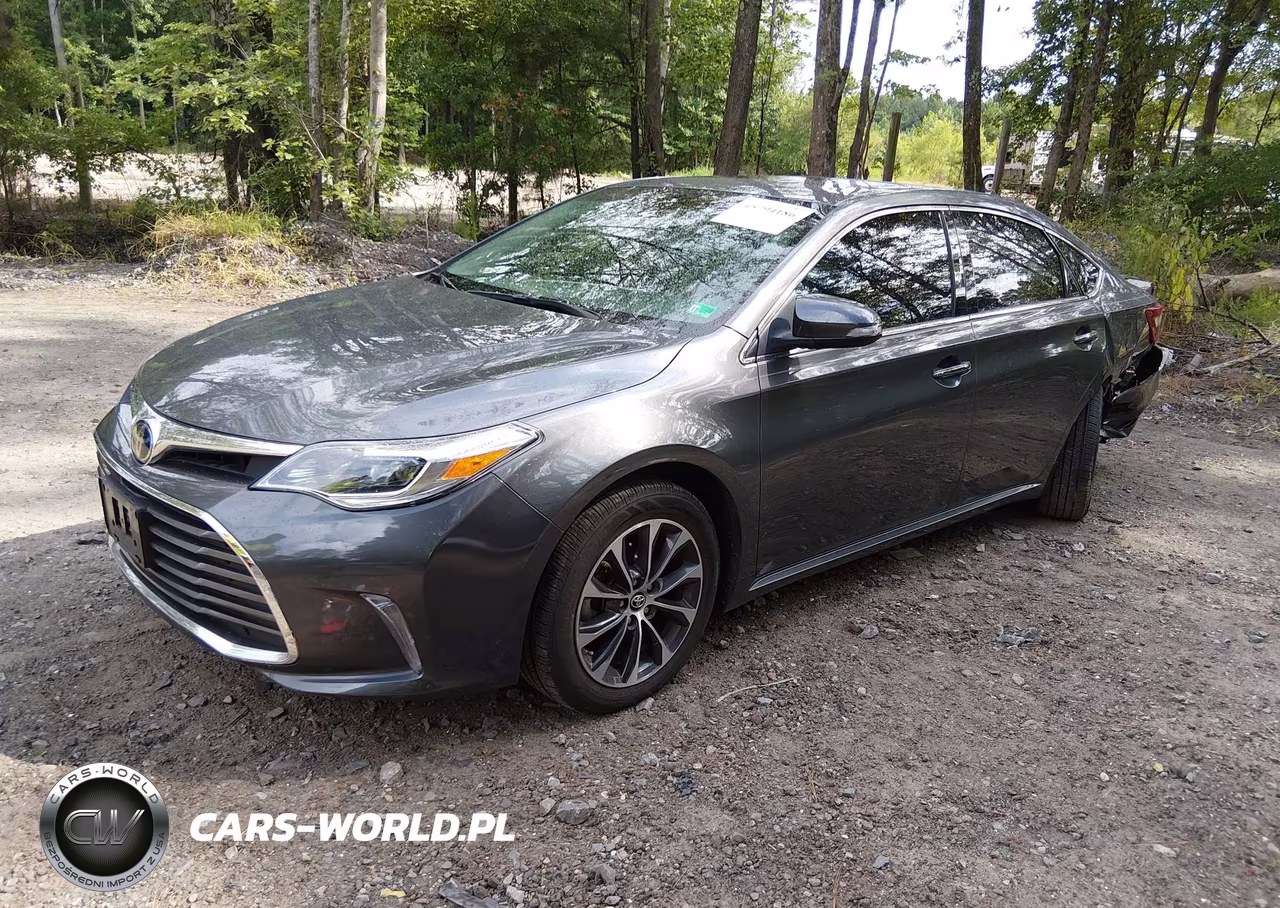 2017 Toyota Avalon Xle Premium VIN:4T1BK1EB0HU252026 - 2