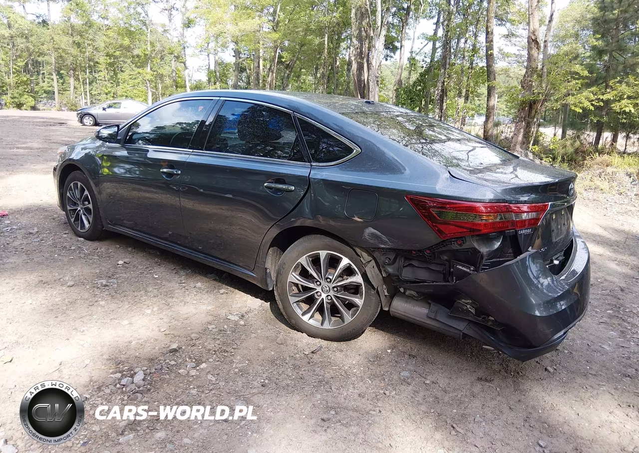 2017 Toyota Avalon Xle Premium VIN:4T1BK1EB0HU252026 - 3