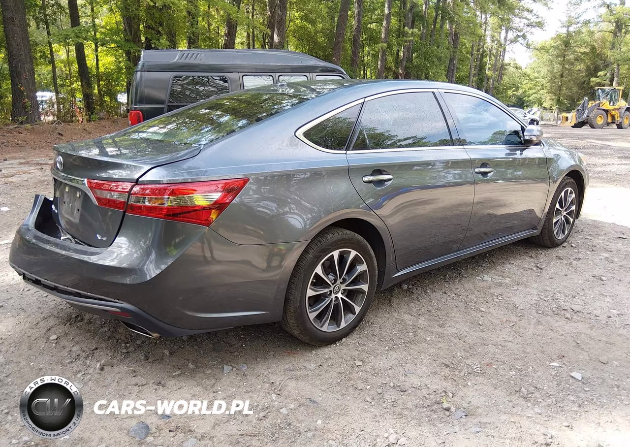 2017 Toyota Avalon Xle Premium VIN:4T1BK1EB0HU252026 - 4