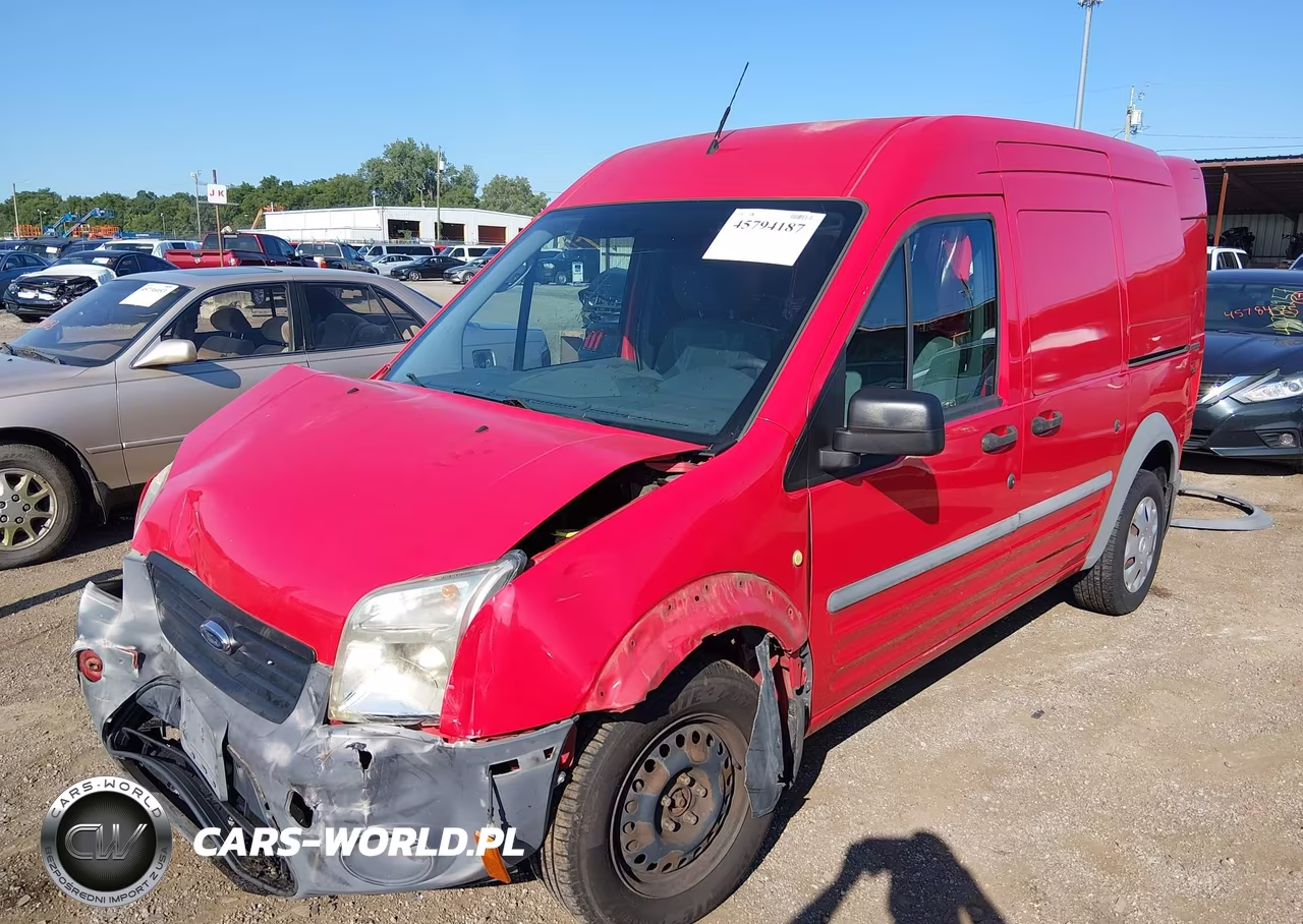 2010 Ford Transit Connect Xl VIN:NM0LS7AN2AT021181 - 2