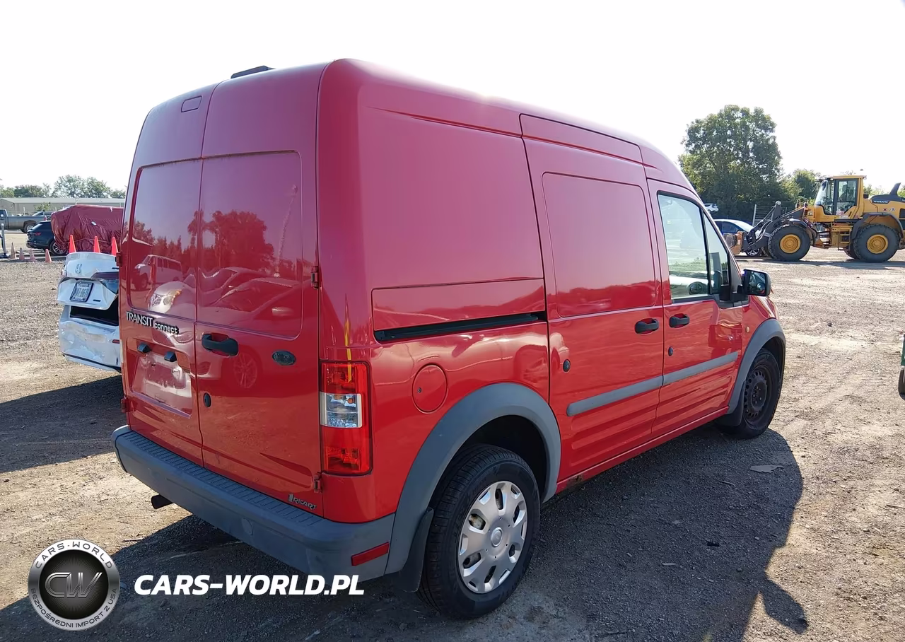 2010 Ford Transit Connect Xl VIN:NM0LS7AN2AT021181 - 4