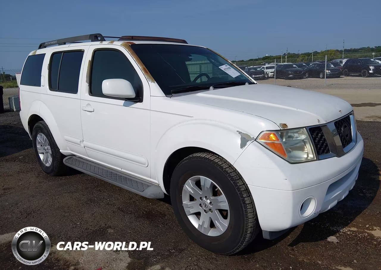 2006 Nissan Pathfinder Le