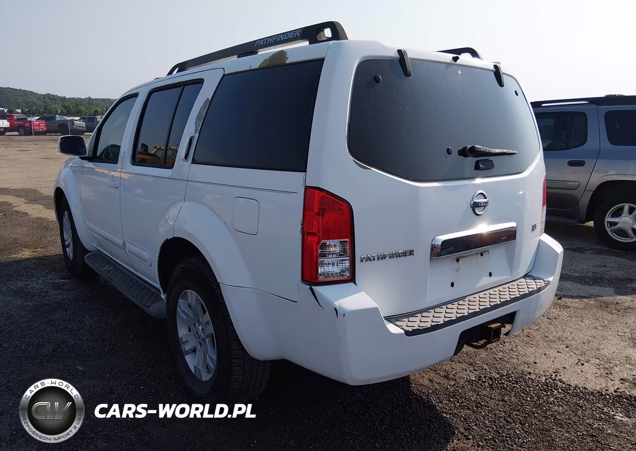 2006 Nissan Pathfinder Le VIN:5N1AR18U96C680071 - 3