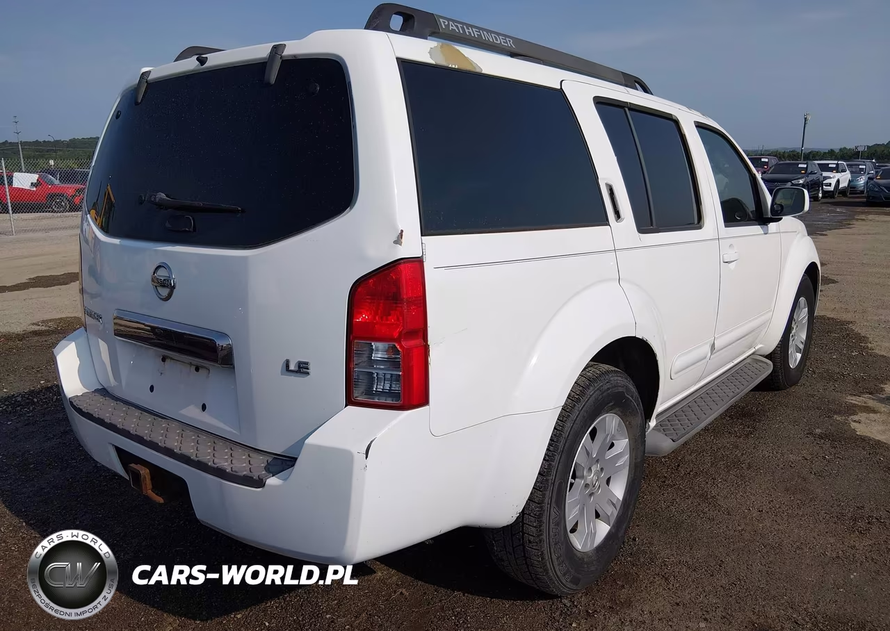 2006 Nissan Pathfinder Le VIN:5N1AR18U96C680071 - 4