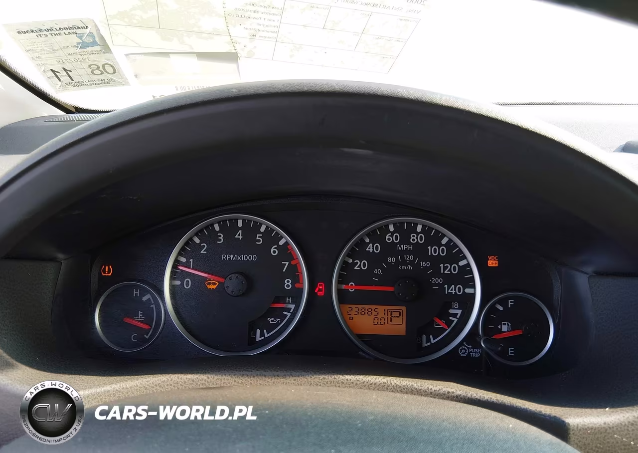2006 Nissan Pathfinder Le VIN:5N1AR18U96C680071 - 7