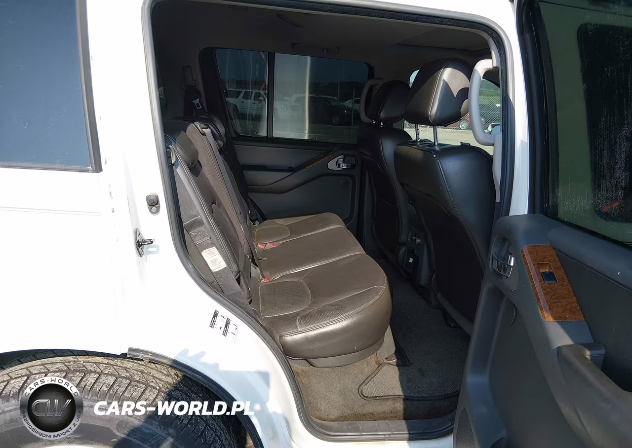 2006 Nissan Pathfinder Le VIN:5N1AR18U96C680071 - 8