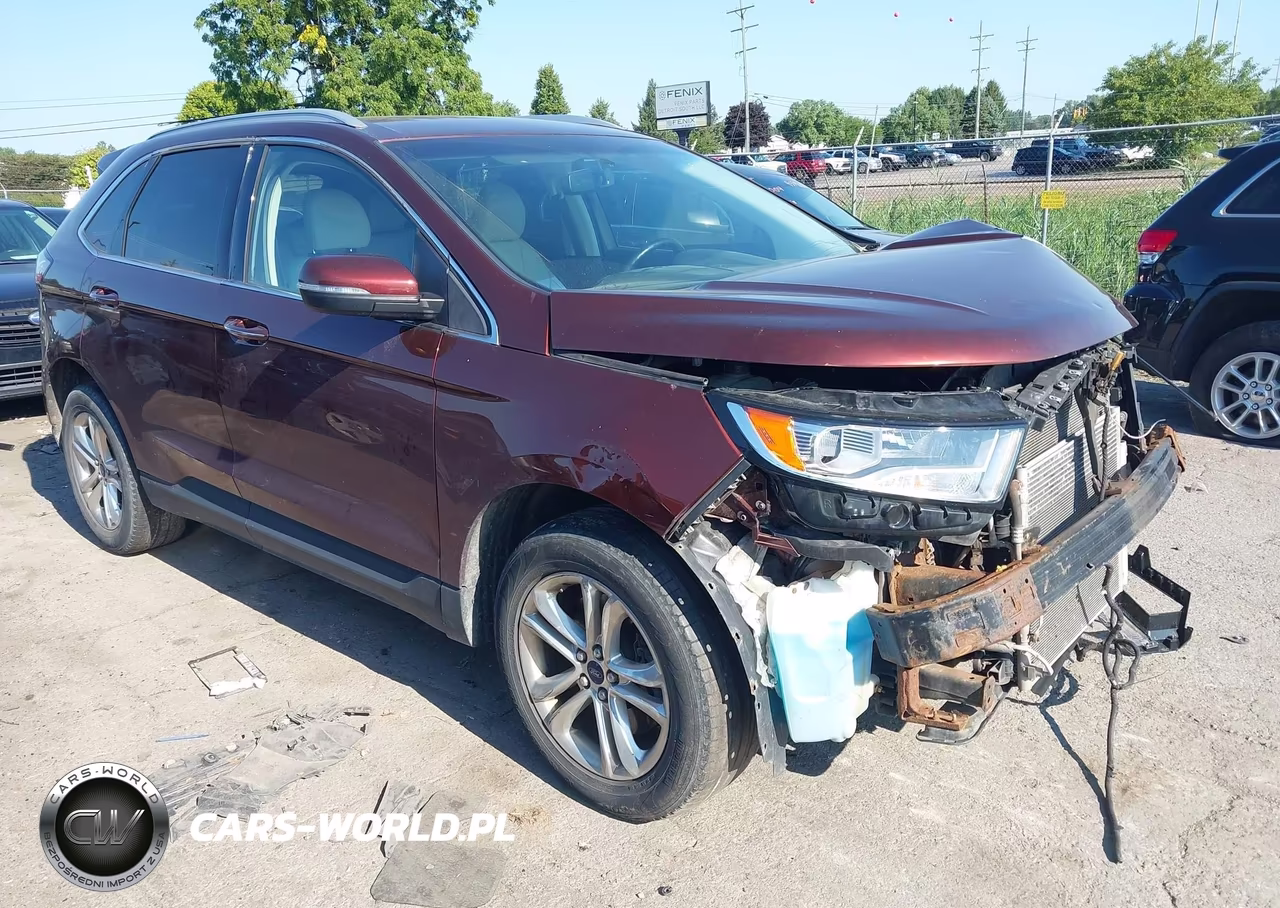 2016 Ford Edge Titanium – zdjęcie 1 z 16