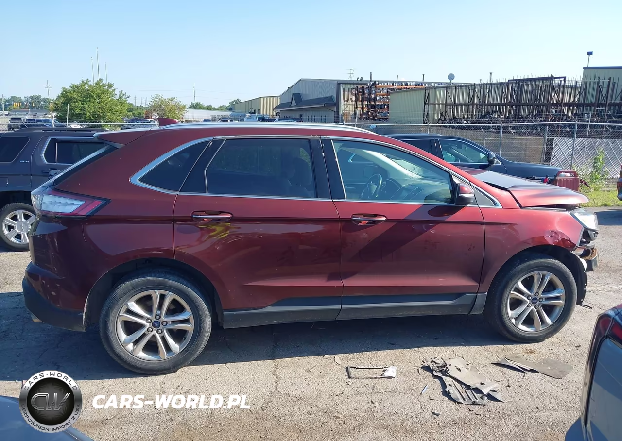 2016 Ford Edge Titanium VIN:2FMPK4K89GBC36363 - 13