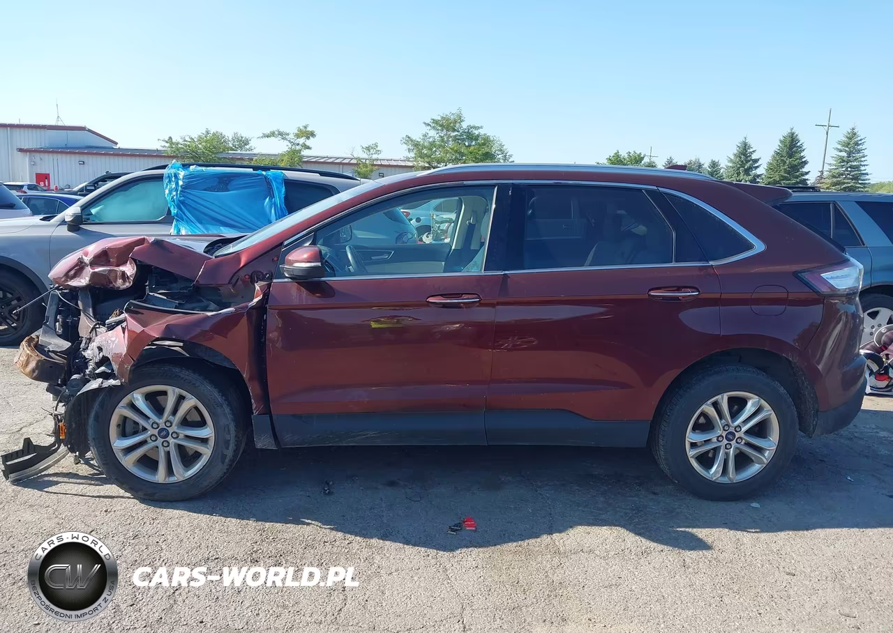 2016 Ford Edge Titanium VIN:2FMPK4K89GBC36363 - 14