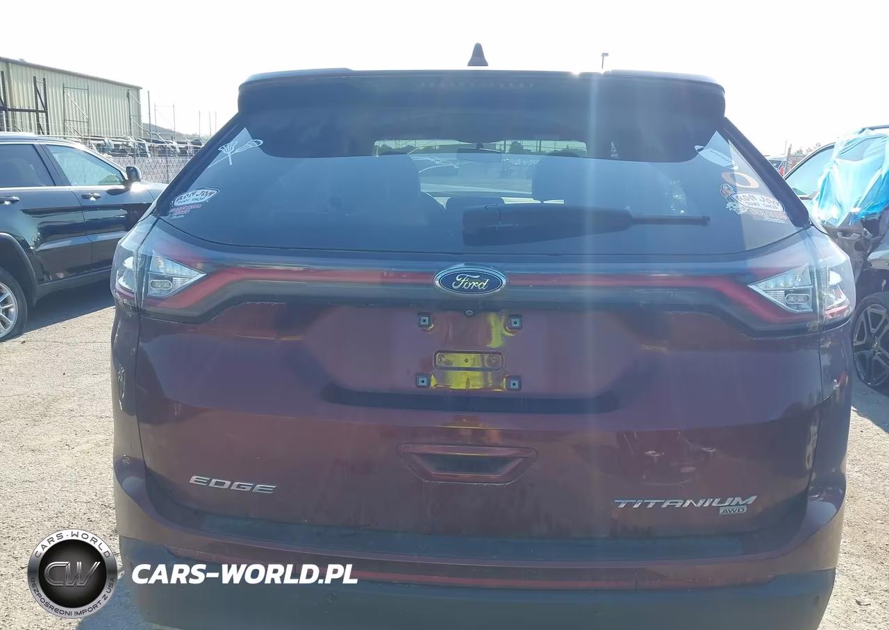 2016 Ford Edge Titanium VIN:2FMPK4K89GBC36363 - 16