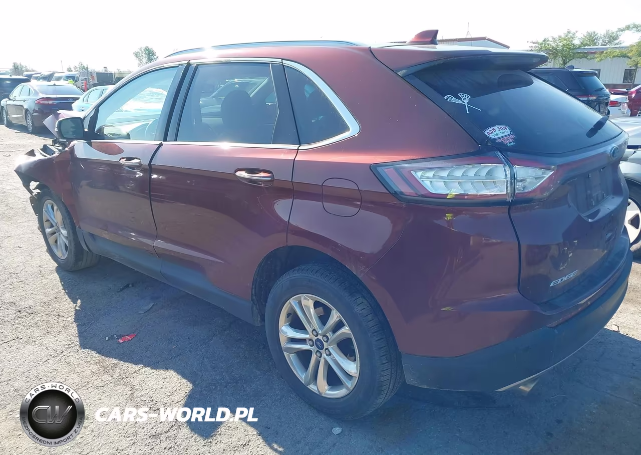 2016 Ford Edge Titanium VIN:2FMPK4K89GBC36363 - 3