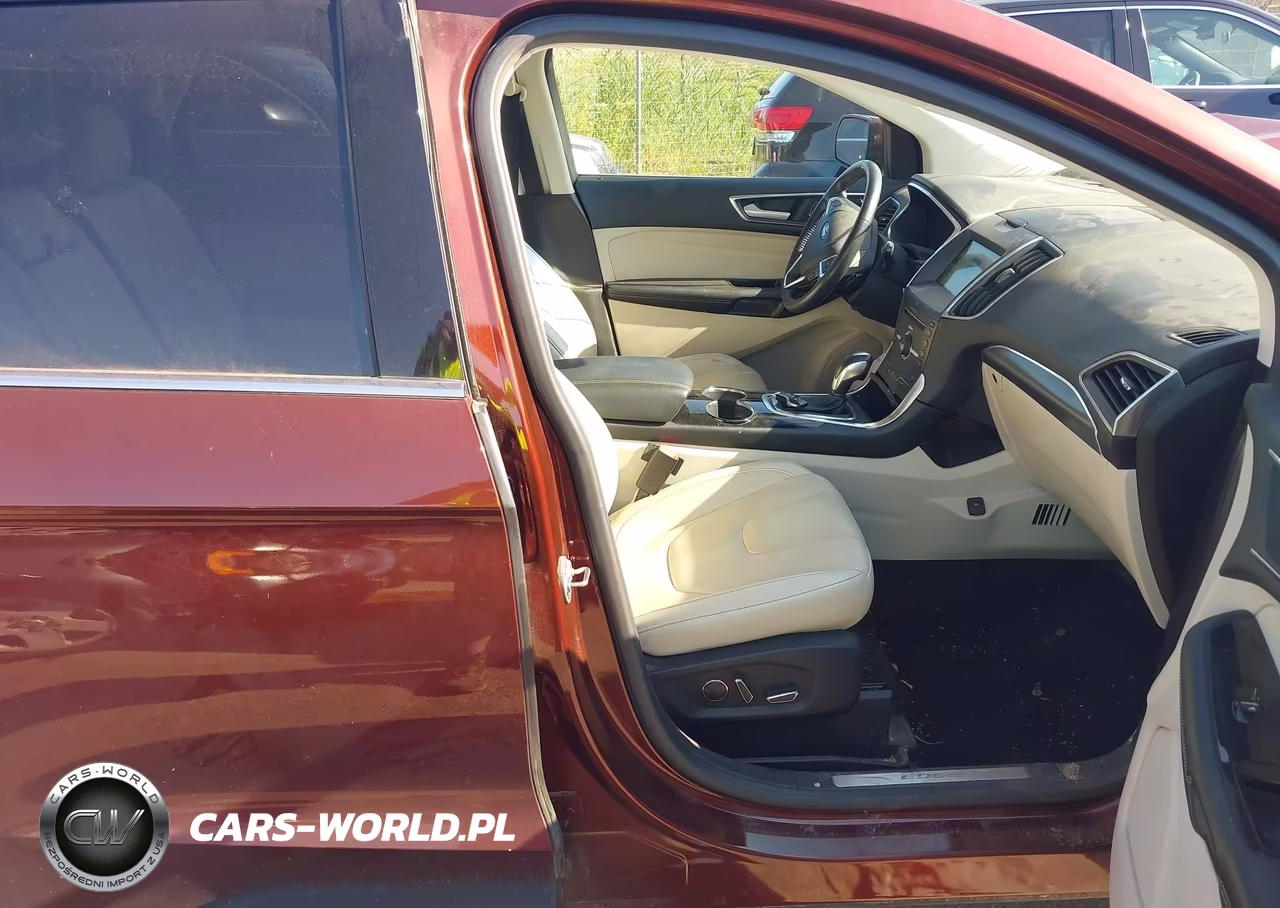 2016 Ford Edge Titanium VIN:2FMPK4K89GBC36363 - 5