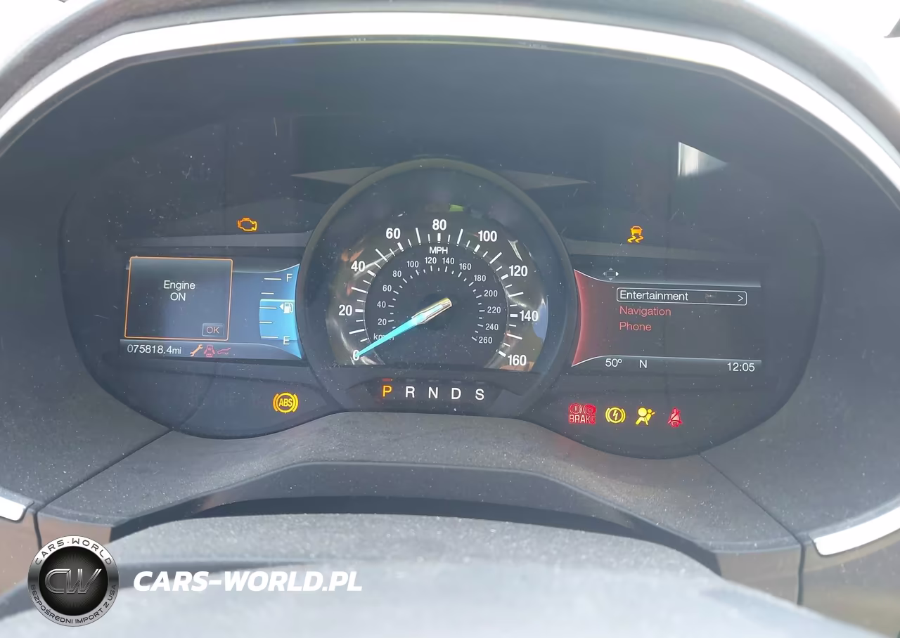 2016 Ford Edge Titanium VIN:2FMPK4K89GBC36363 - 7