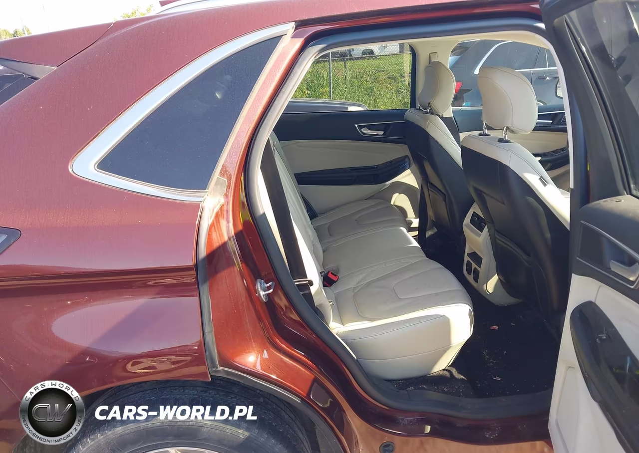 2016 Ford Edge Titanium VIN:2FMPK4K89GBC36363 - 8