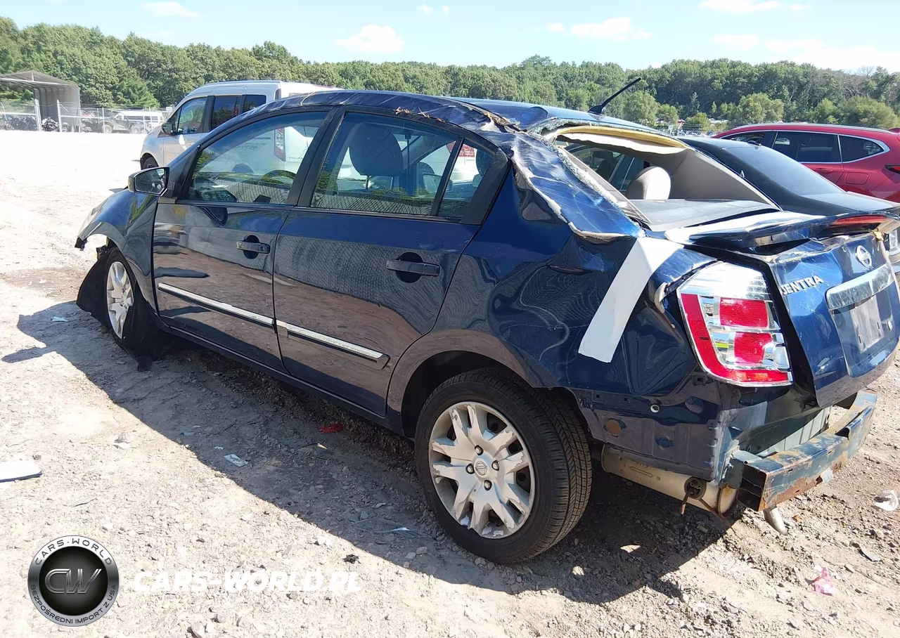 2012 Nissan Sentra 2.0 S VIN:3N1AB6AP2CL705602 - 3