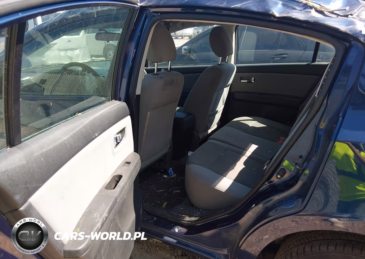 2012 Nissan Sentra 2.0 S VIN:3N1AB6AP2CL705602 - 8