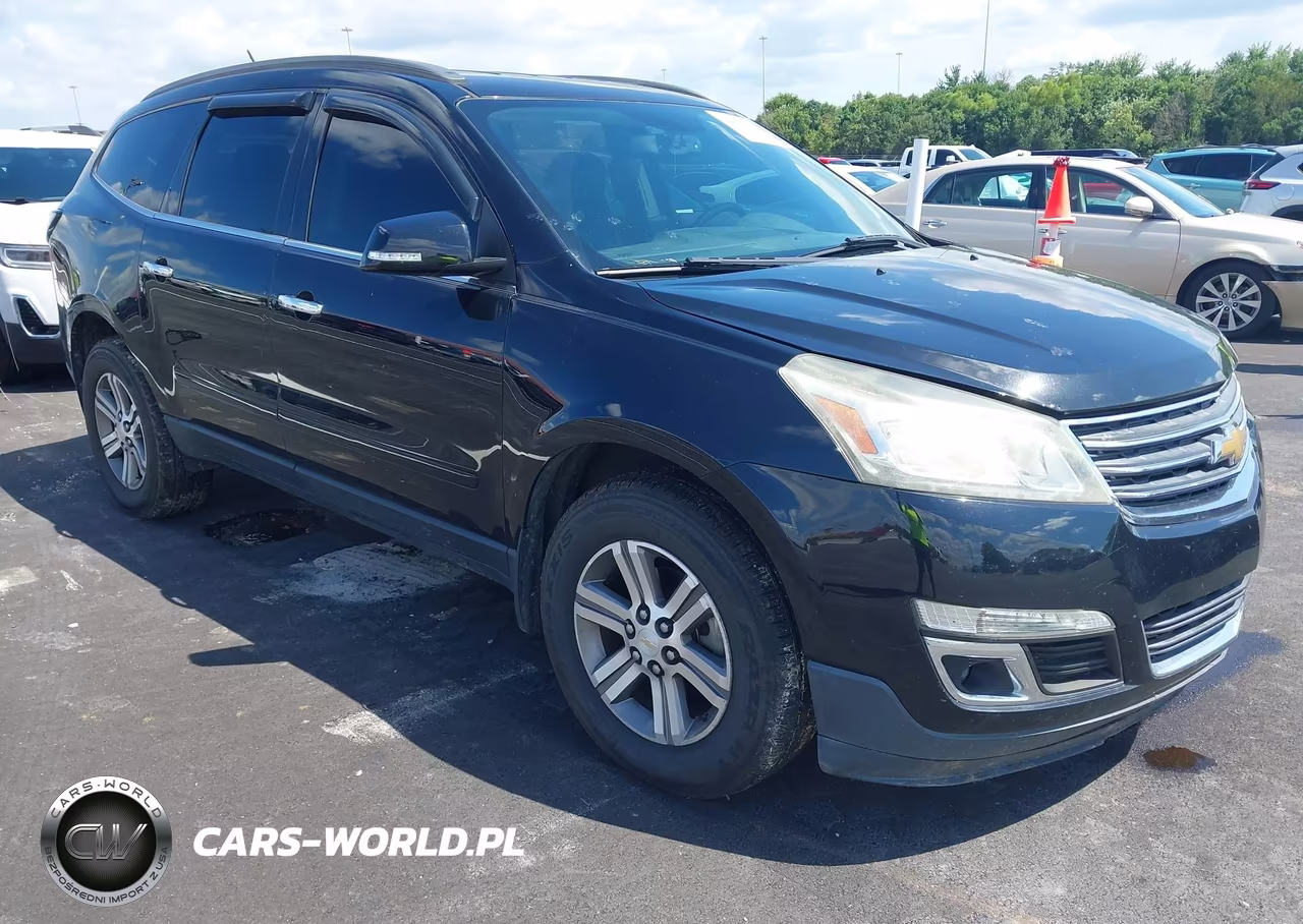 2016 Chevrolet Traverse Lt