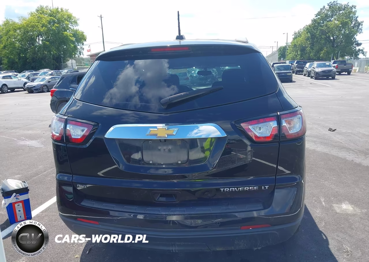 2016 Chevrolet Traverse Lt VIN:1GNKVHKDXGJ148290 - 16