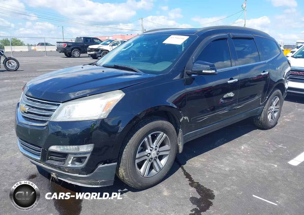 2016 Chevrolet Traverse Lt VIN:1GNKVHKDXGJ148290 - 2