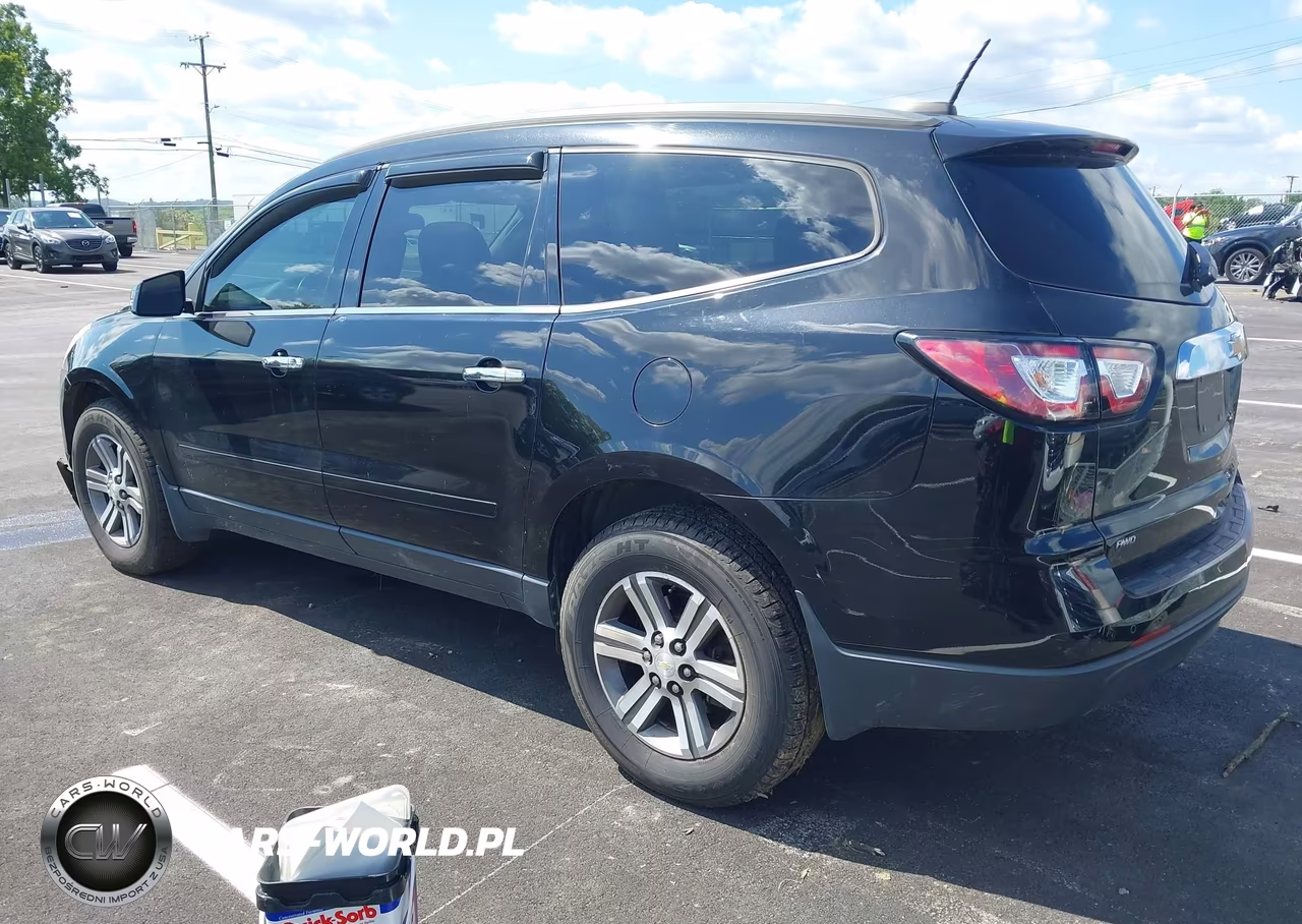 2016 Chevrolet Traverse Lt VIN:1GNKVHKDXGJ148290 - 3