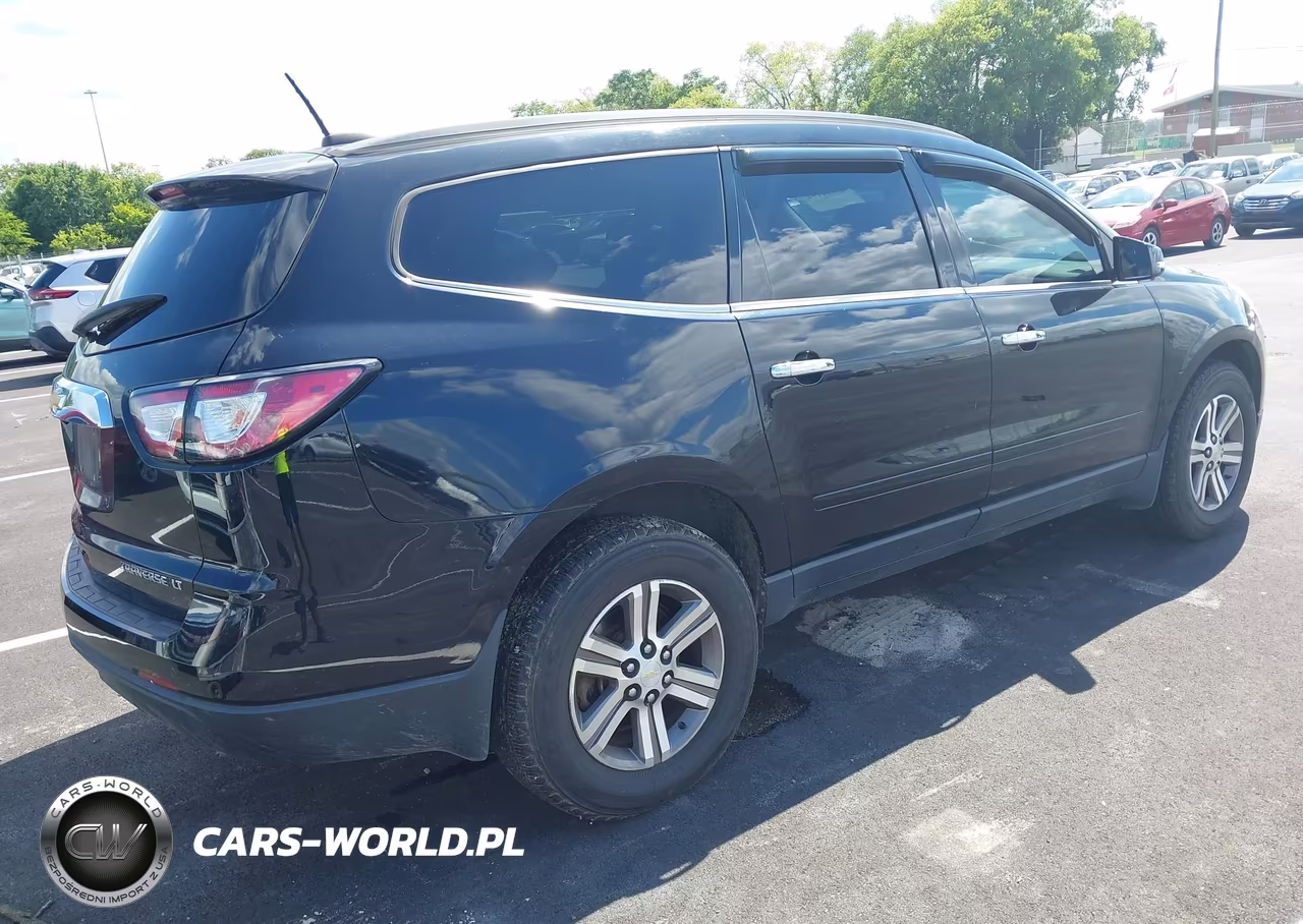 2016 Chevrolet Traverse Lt VIN:1GNKVHKDXGJ148290 - 4
